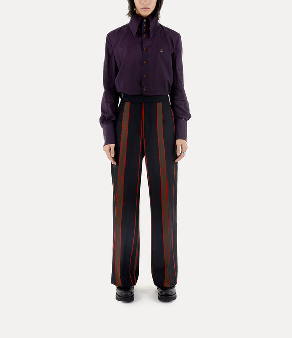 Vivienne Westwood Humphrey Trousers in BLACK STRIPE